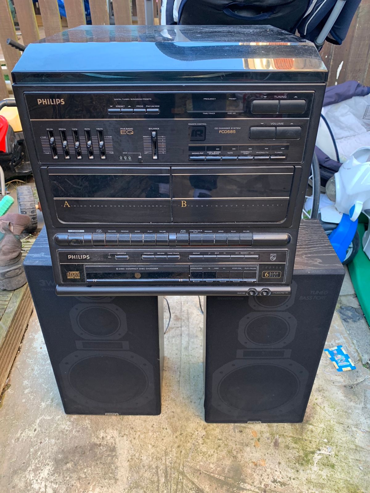 old stereo