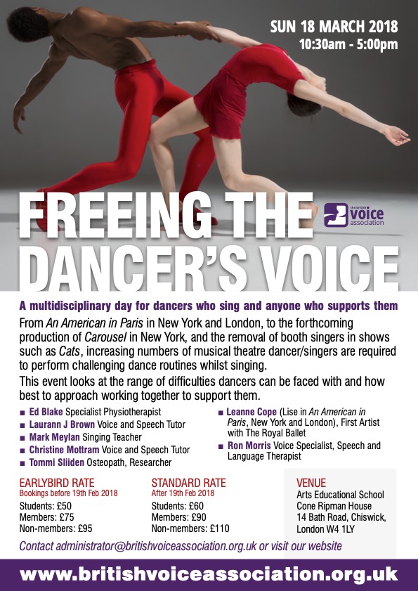 Freeing the Dancer's Voice