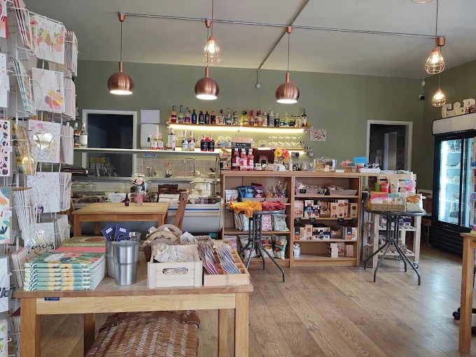 Interior of Gin & Pickles in Alvechurch, used for the women’s networking and Own Your Spoken Voice workshop.