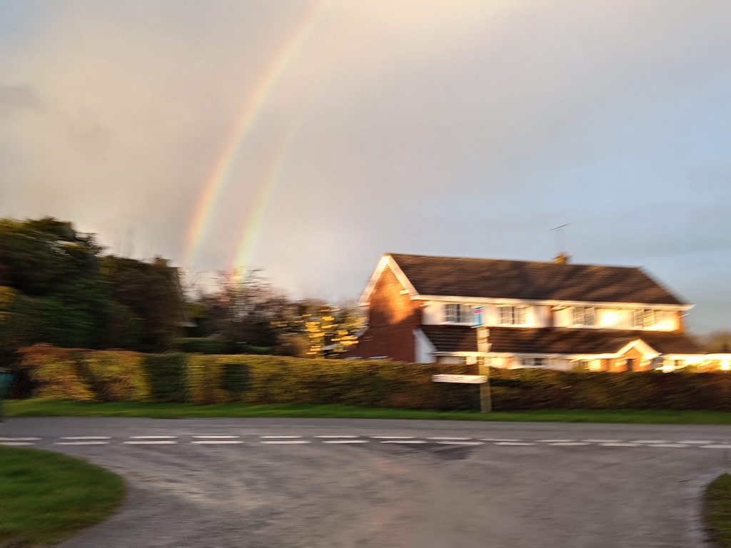 double rainbow meaning symbolising hope and healing