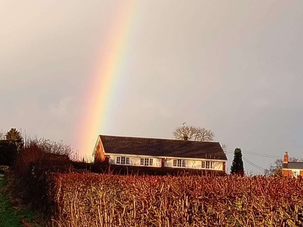 double rainbow meaning symbolising hope and healing