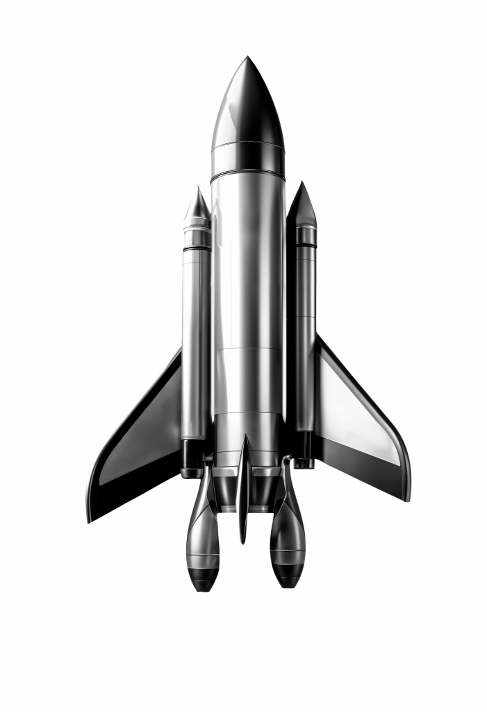 image of a rocket 