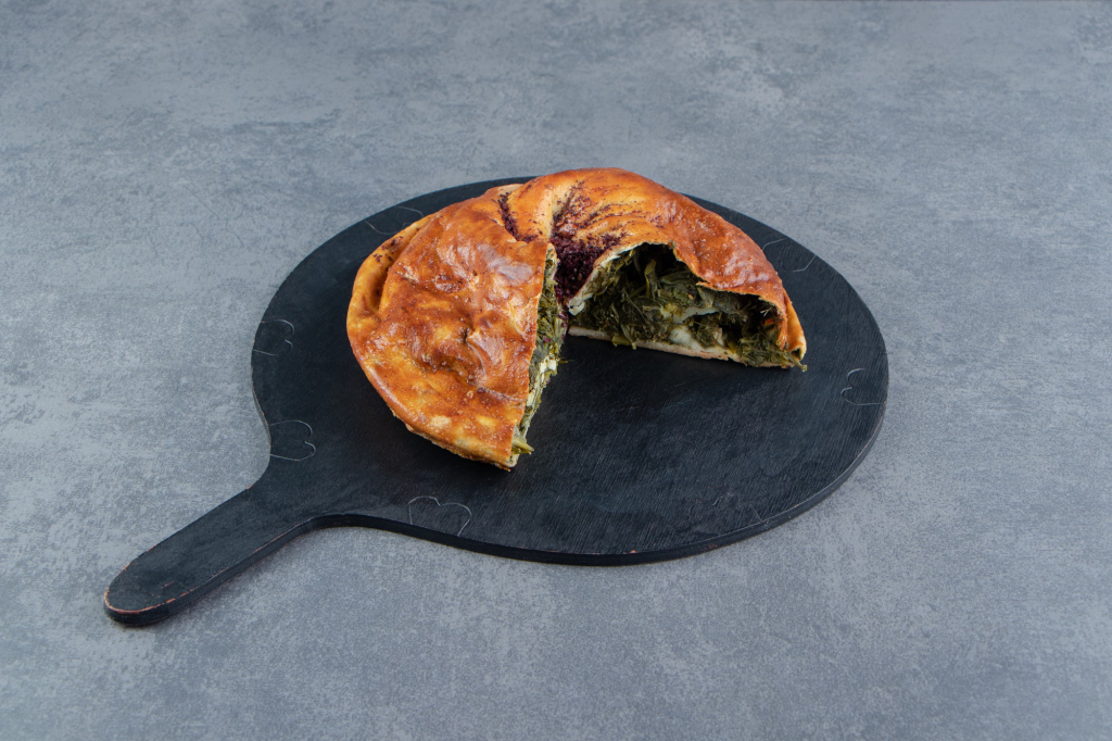 pie with missing slice 