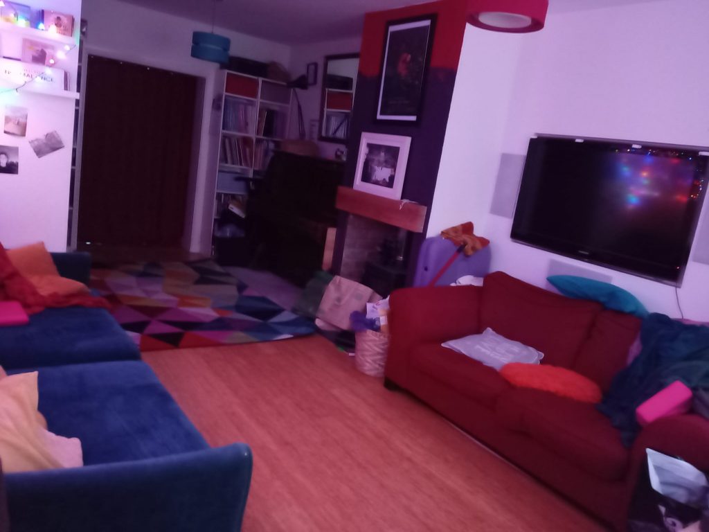 image of rebeccas teaching space